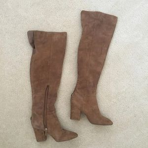 Nine West over the knee boots